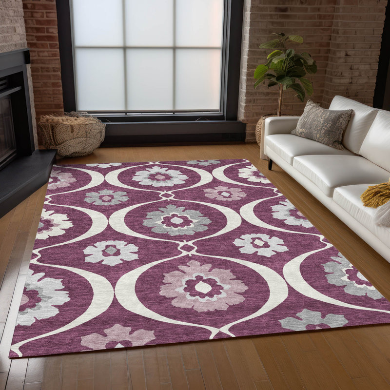  Malchow Area Rug, Rectangle 3' x 5'