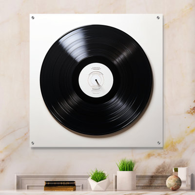 Kymira - Disque vinyle, sérénade I, disques vinyle, acrylique, art mural en verre