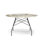 Glossy Round Dining Table