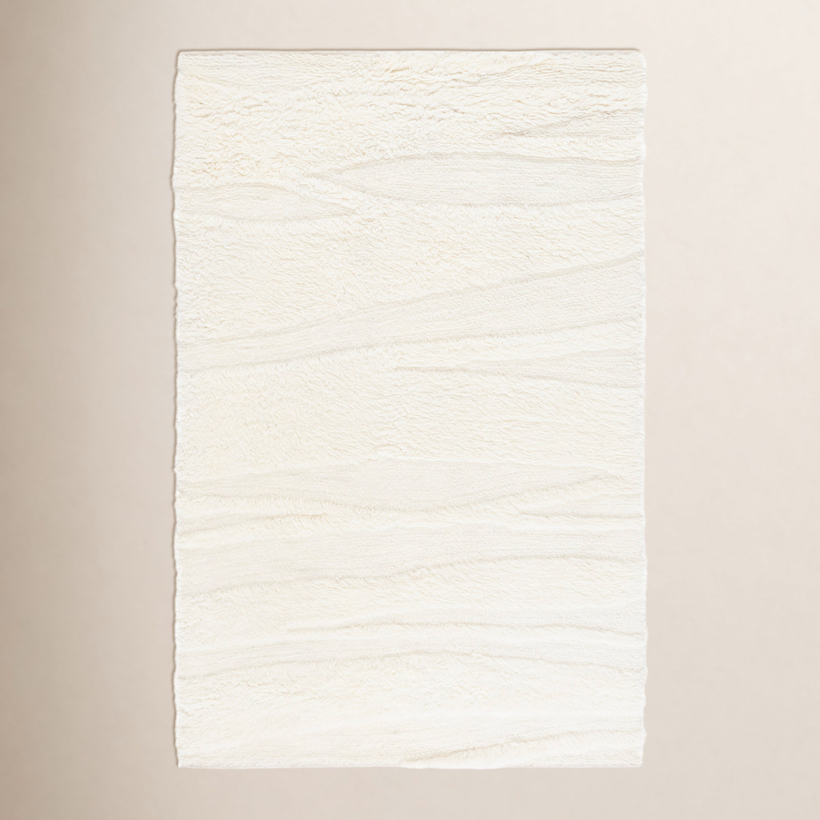 Casablanca Hand-Woven Wool Rug, Rectangle 3' x 5'
