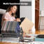 Metal 31.5cm H Media Shelves