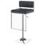 Tabouret de bar rotatif à hauteur ajustable avec structure en métal Kinnear-20424880