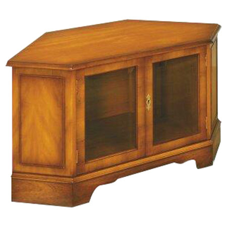 Tarporley TV Stand for TVs up to 50", Mellow Mahogany