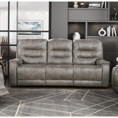 Canapé inclinable double moderne 1pc Modern