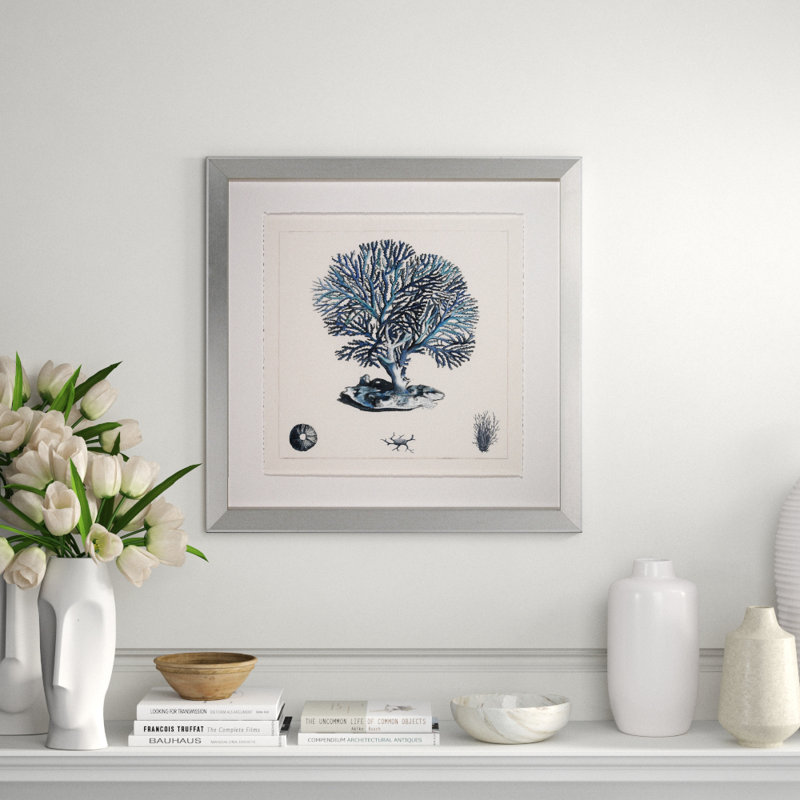 Blue Coral III Print