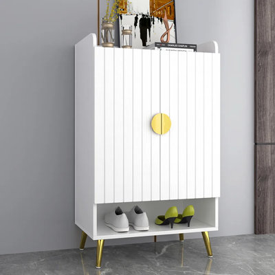 15 Pair Shoe Storage Cabinet