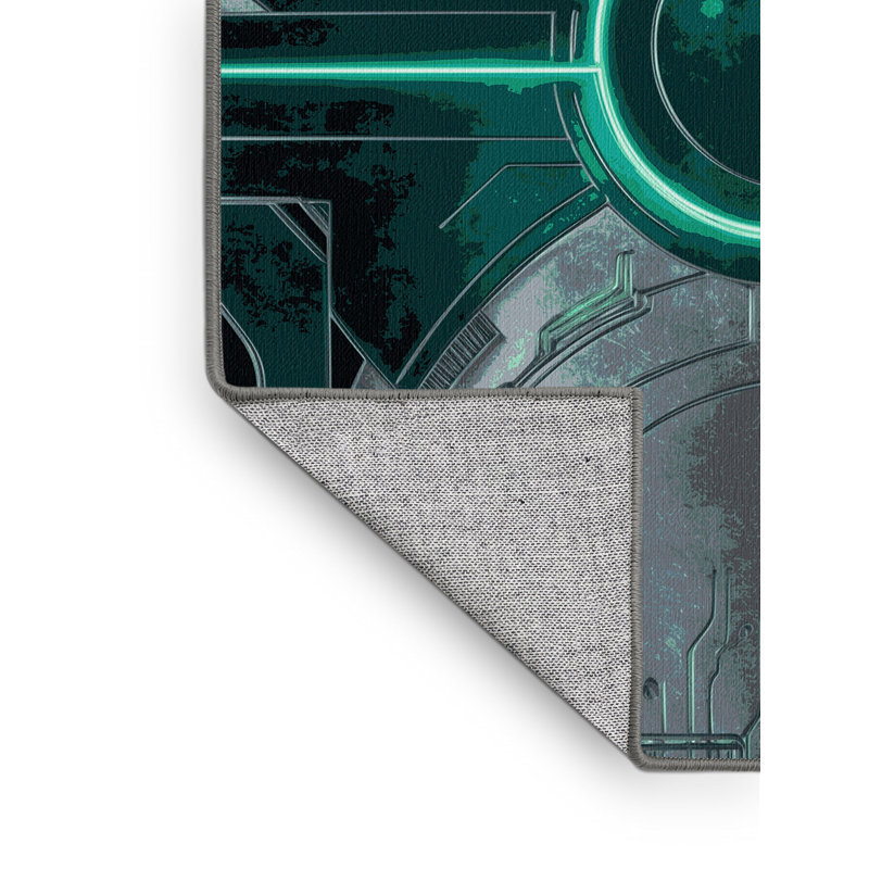 Astro Rift Rug, Round 6'