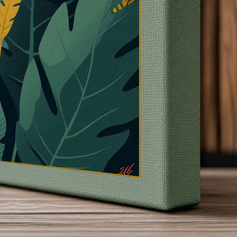 Print, 36x24 - 91.4 x 61.0 cm, Sage Border