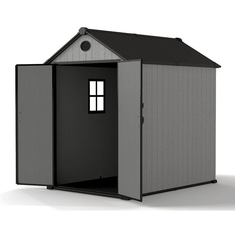 5.33x7.32FT Apex Roof Garden Tool Shed