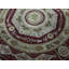 Hand-Knotted High-Quality Rose Round Area Rug