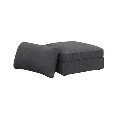Morrel Corduroy Modular Ottoman