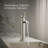 Occasion Tall Single-Handle Vessel Sink Bathroom Faucet with Drain Assembly-75081528-122720836