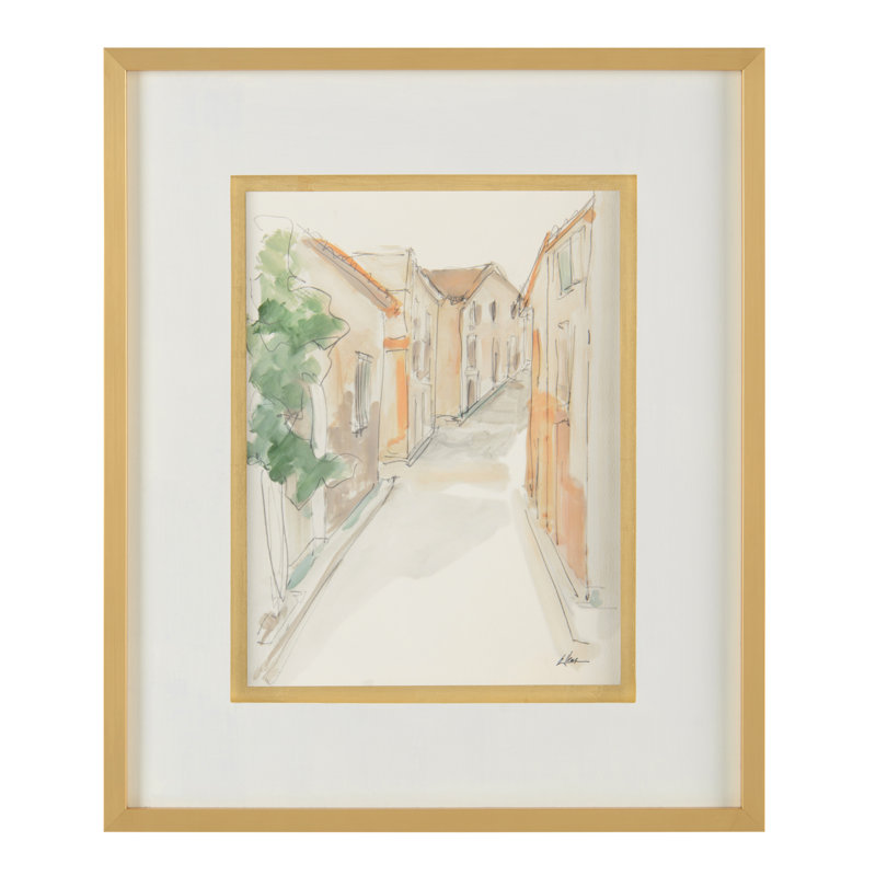Jackie Ellens' Street Scene I