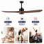 Ventilateur de plafond Quiet