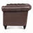 Rolled Arms Sofa Chair,Armchair-834704776-837259799