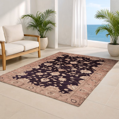 Tapis d'intérieur et d'extérieur surteint beige