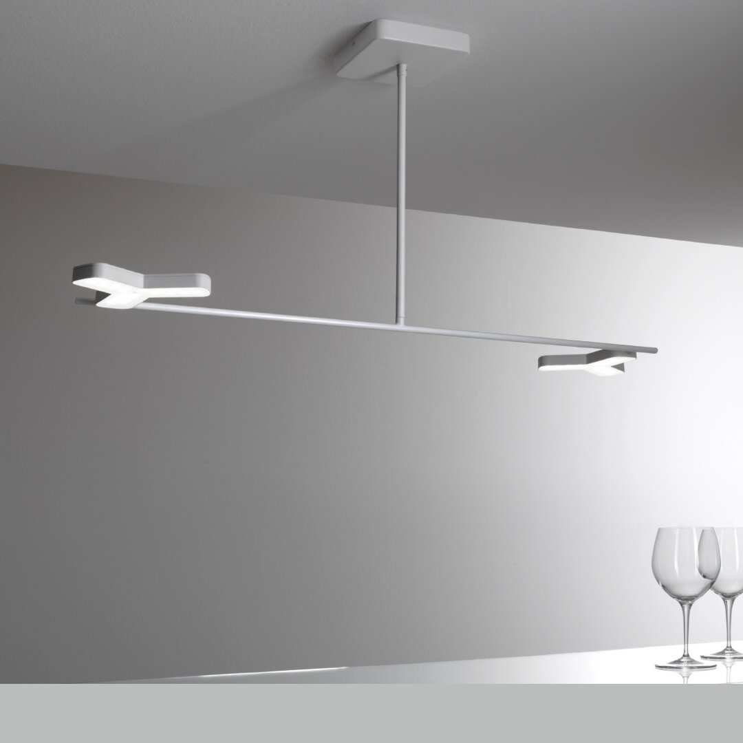 LED-Linear-Pendelleuchte 2-flammig Dayton