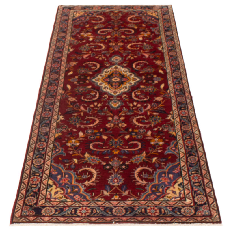 Anatolian Vintage Red Rug 3'11" x 10'7"