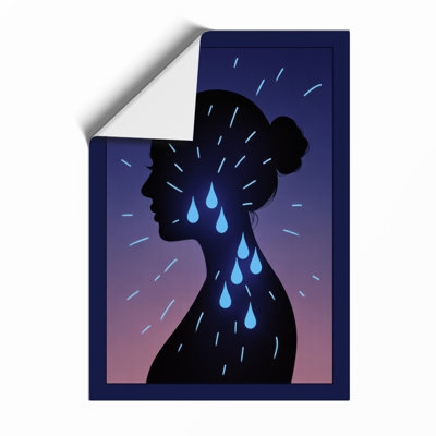 Inner Light Modern - Framed Print