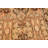 One-of-a-Kind Runner 7'1" X 18'5" 1900s Runner Wool Area Rug in Dark Brown