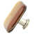 Amber/Satin Nickel