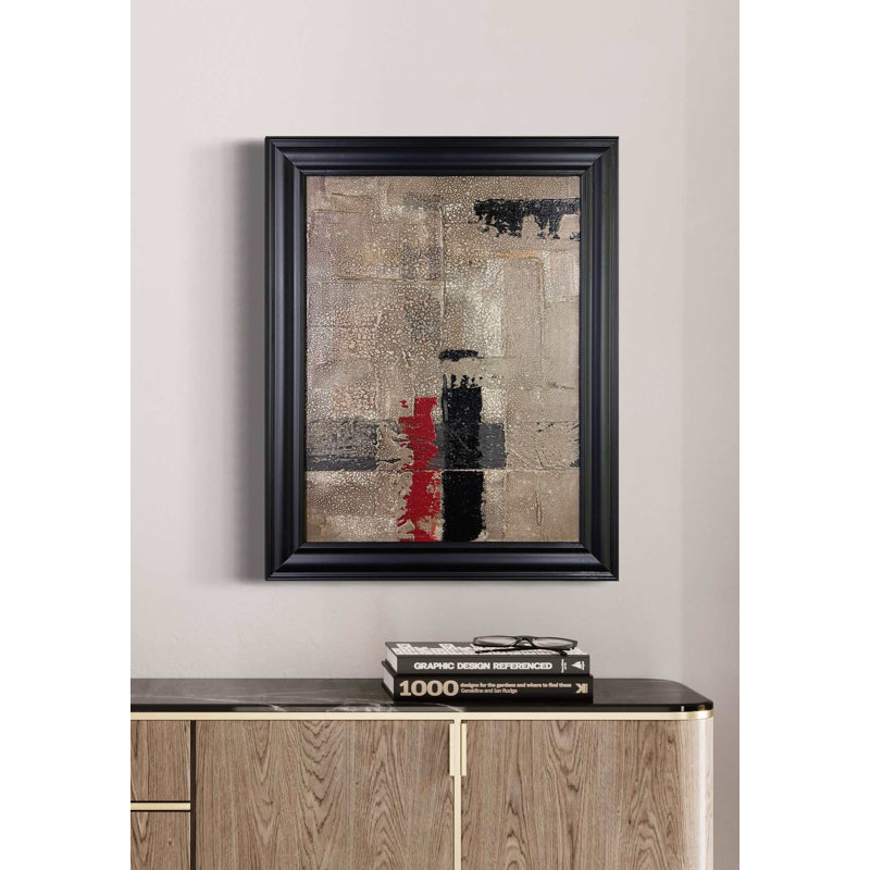 Unrest - Original Mixed-Media Abstract Painting by J. Kent Martin