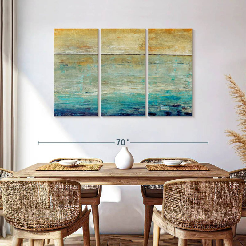 Avery Placid Water II, H 36 po x l 57 po