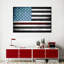 Drapeau en bois pompier-25399687
