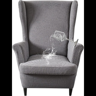 T Cushion Wingback Slipcover