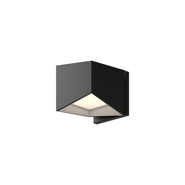 Cubix 1 - Light LED Flush Mounted Sconce