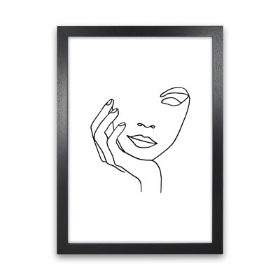 Hand One Eye - Print