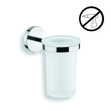 Duemila Self-Adhesive Wall Mount Soap Dispenser WS Bath Collections