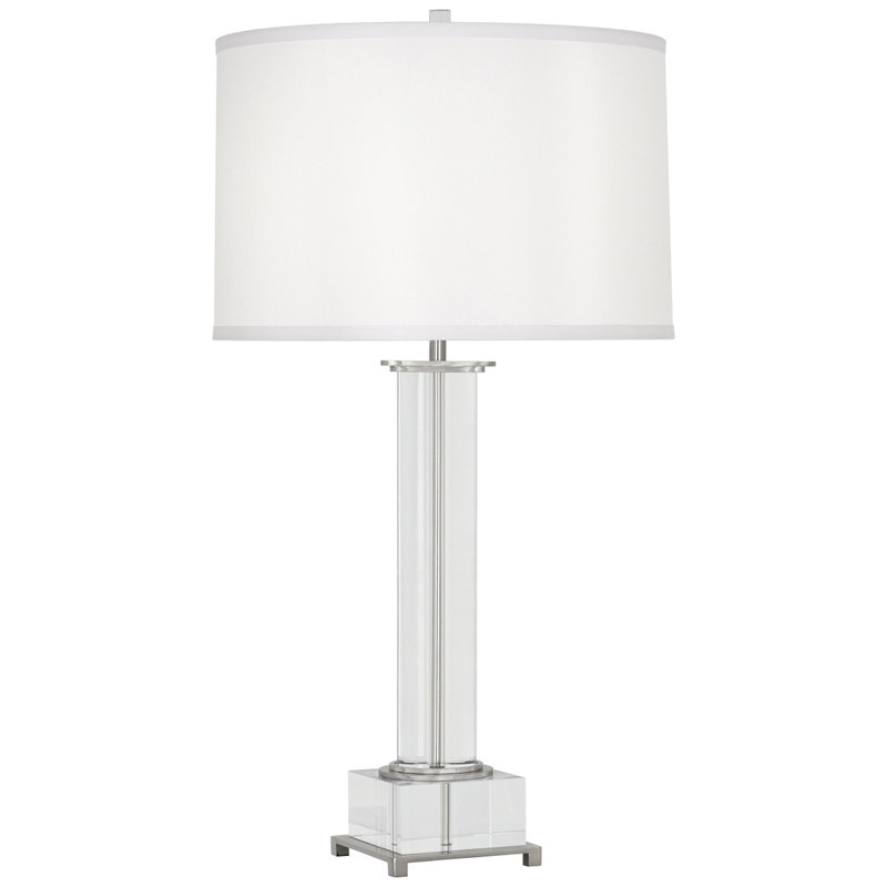 Finnie Table Lamp, Polished Nickel