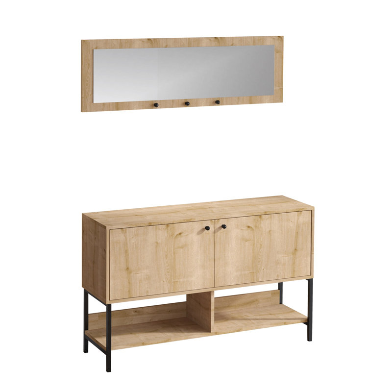 6 Pair Shoe Storage Cabinet