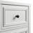 4 Drawers Retro Dresser Tall Storage Chest with Handles with for Bedroom and Living Room-659955695