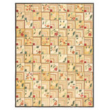 Flatweave Wool Area Rug