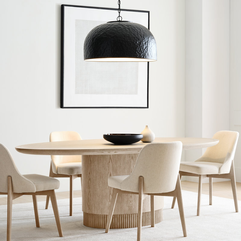 Buckner 1 - Light Pendant, 81.75" H x 28" W x 28" D