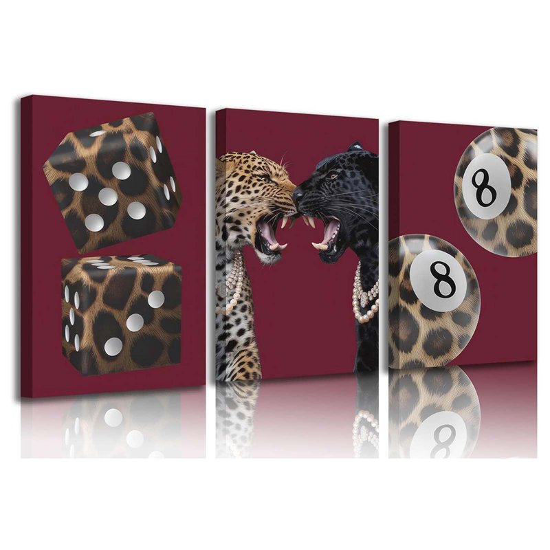 3 Piece Wrapped Canvas Print