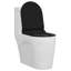 Toilet Seat Adjustable Polypropylene Bathroom Fixture Modern Accessory-1565196647