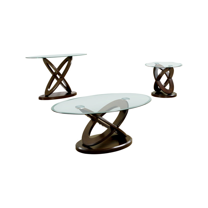 Ensemble de tables basses 6 pièces Ronks