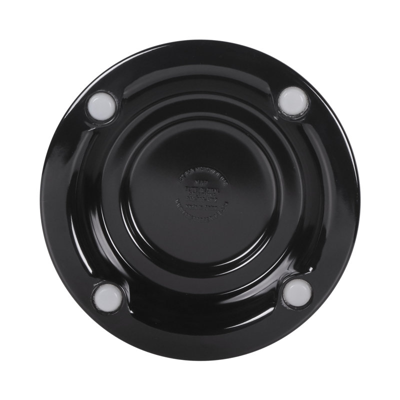 Support à gâteaux rond, Noir
