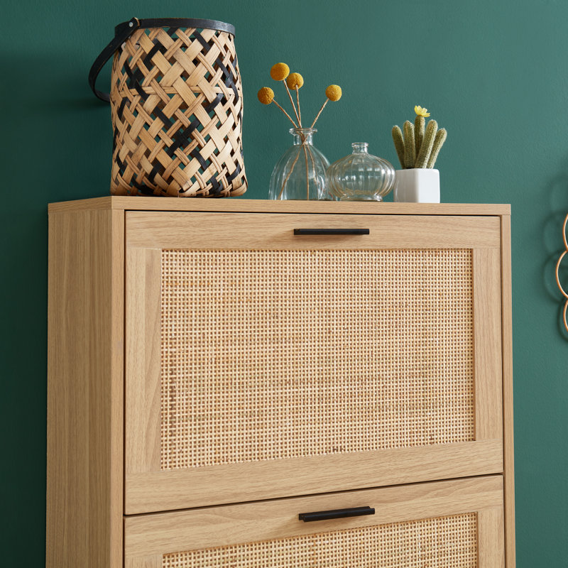 18 Pair Shoe Storage Cabinet