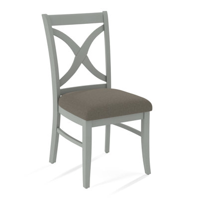 Hues Cross Back Dining Side Chair