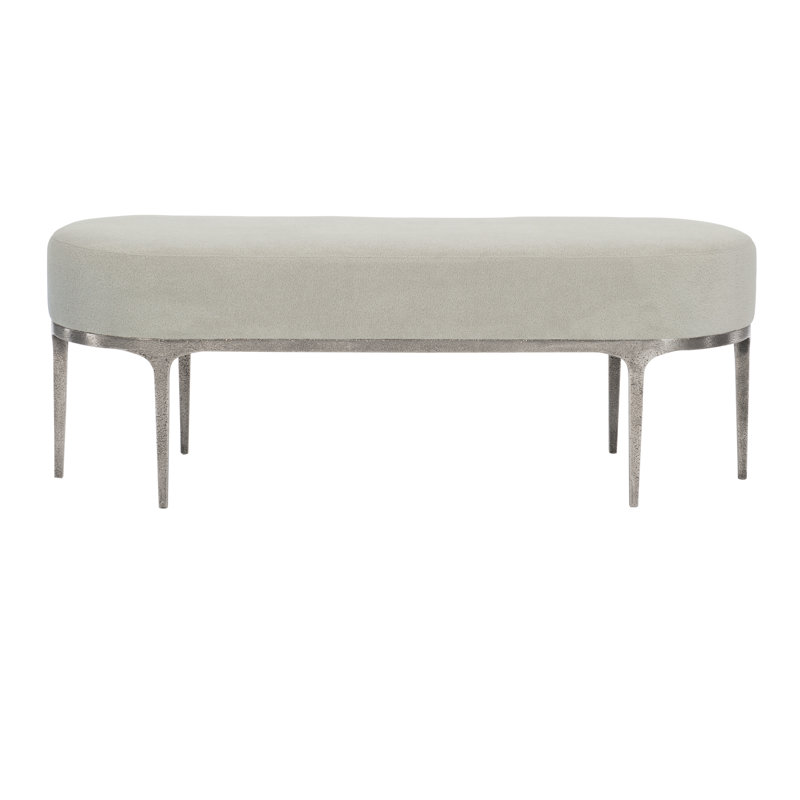 Linea Polyester Upholstered Bench