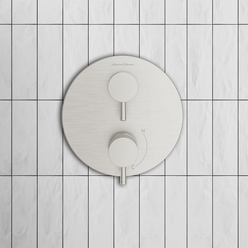 Serin Shower Trim, Brushed Nickel