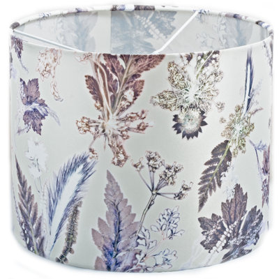 Braylon 24cm H Fabric Drum Pendant Shade ( Screw On )
