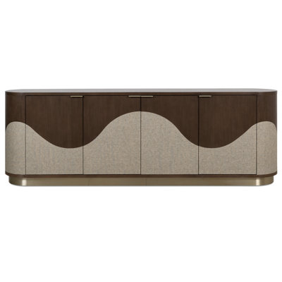 Commerce and Market Roll With It Four-Door Credenza