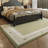70.87"Luxury-retro rectangular green carpet mat-379273798