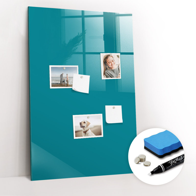 Magnetic Glass Dry Erase Board, Maritime