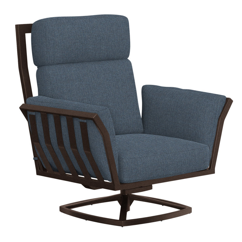 Aris Outdoor Rocker Chair, Copper Creek, Sahara Cafe